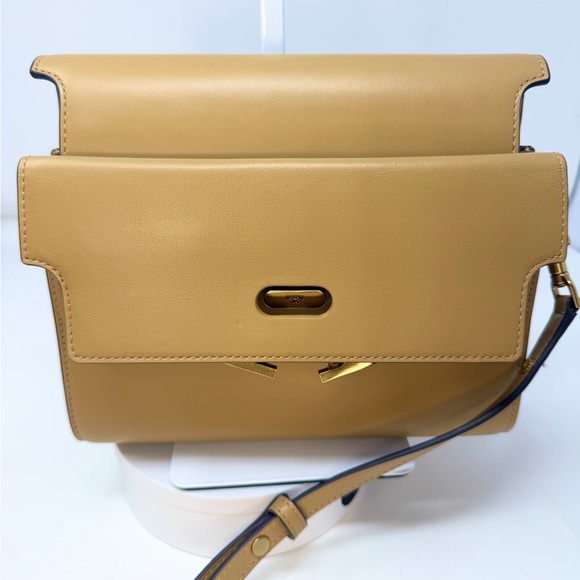 Tory Burch Lee Radziwill Shoulder Bag in Macadamia NWT $796 retail - Picture 10 of 16